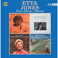 Etta Jones: Four Classic Albums - Music CD