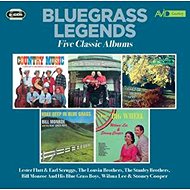 Various: Bluegrass Legends: Five Classic Albums - Music CD