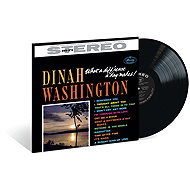 Washington Dinah: What A Diff'rence A Day Makes! - LP Record