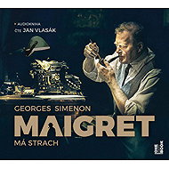 Simenon Georges: Maigret is afraid - CD Audiobooks