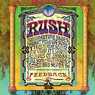 Rush: Feedback (SYEOR 2026) - LP Record