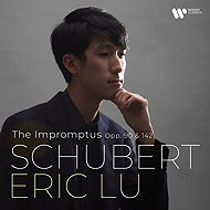 Lu Eric: Schubert: The Impromptus opp. 90 & 142 - Music CD