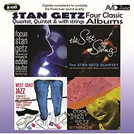 Getz Stan: Getz - Four Classic Albums - Music CD