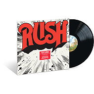 Rush: Rush - LP Record