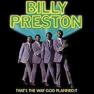 Preston Billy: That's The Way God Planned It - LP Record