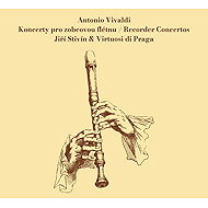 Stivín Jiří: Concertos for recorder - Music CD