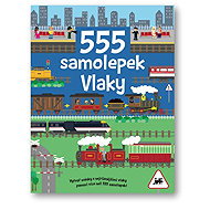 555 Stickers Trains - Kids Stickers