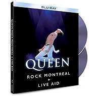 Queen: Queen Rock Montreal + Live Aid - Blu-ray Film