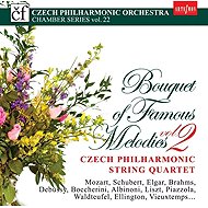 CZECH PHILHARMONIC SMITH QUARTET: Bouquet - Music CD