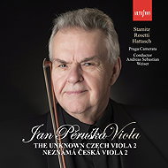 Pěruška Jan, Praga Camerata: Viola - Music CD