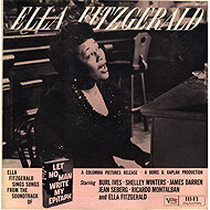 Fitzgerald Ella: Let No Man Write My Epitaph - LP Record