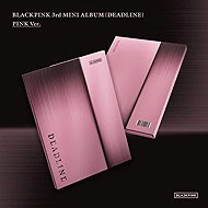Blackpink: Deadline (Black/Pink Version) - Music CD