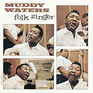 Muddy Waters: Folk Singer - LP Record