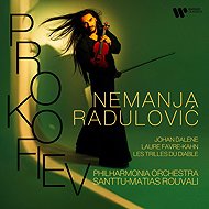 Nemanja Radulović: Prokofiev - Music CD