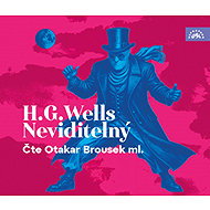 Wells Herbert George: The Invisible - CD Audiobooks