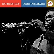Coltrane John: Impressions - LP Record