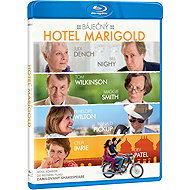 Wonderful hotel Marigold - Blu-ray Film