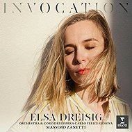 Dreisig Elsa, Kammerorchester Basel: Invocation - Music CD