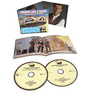 Emerson Lake & Palmer: Black Moon - Music CD
