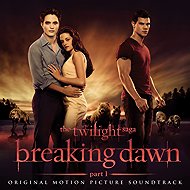 The Twilight Saga: Breaking Dawn Part 1 - LP Record