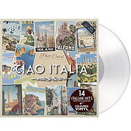 Various: Ciao Italia (Crystal clear) - LP Record