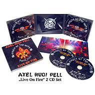 Axel Rudi Pell: Live On Fire - Music CD