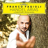 Franco Fagioli: Handel Arias - Music CD