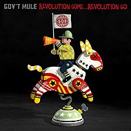 Gov't Mule: Revolution Come...Revolution Go - Music CD