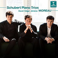 Trio Moreau: Schubert: Piano Trios - Music CD