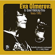 Olmerová Eva, Emil Viklicky Trio: Viola 1992 - Music CD