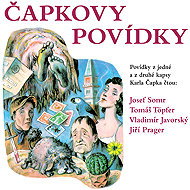 Čapek Karel: Čapek's Stories (2 × CD) - CD Audiobooks