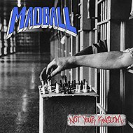 Madball: NOT YOUR KINGDOM (BLUE VINYL) - LP Record