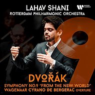 Shani Lahav, Rotterdam Philharmonia: Dvořák: Symphony No.9 - Music CD