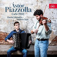 Matejča Daniel, Šulc Martin: Piazzolla - Café 1930 - Music CD