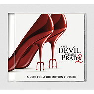 Soundtrack: The Devil Wears Prada 2 - Music CD