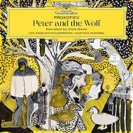 Gustavo Dudamel, Viola Davis: Peter and the Wolf (Viola Davis) - LP Record