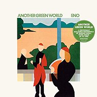 Eno Brian: Another Green World - LP Record