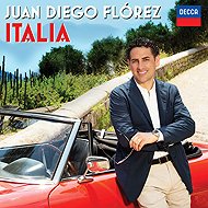 Florez Juan Diego: Italia - Music CD