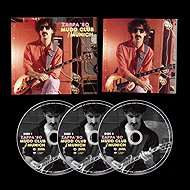 Zappa Frank: Mudd club / Munich 80 (3 × CD) - Music CD