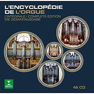 Various: L'Encyclopédie De L'Orgue - Music CD
