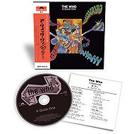 The Who: A Quick One - Music CD