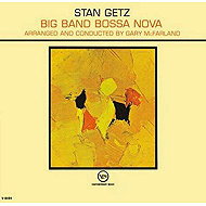 Stan Getz: Big Band Bossa Nova - LP Record