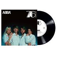 Abba: Dancing Queen / 50th Anniversary (Single), black vinyl - LP Record