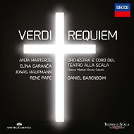 Kaufmann, Barenboim, Scala: Requiem - Music CD