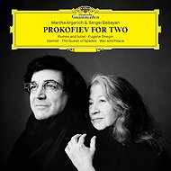 Babayan Sergei / Argerich Martha: Prokofiev for Two - Music CD