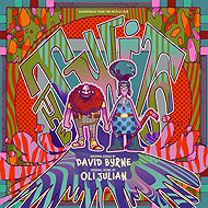 Oli Julian, Byrne David: The Twits - LP Record