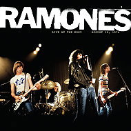 Ramones: Live At The Roxy, 8/12/76 - LP Record