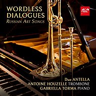 Duo ANTELLA: Wordless dialogues - Music CD