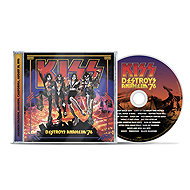 Kiss: Destroys Anaheim '76 - Music CD