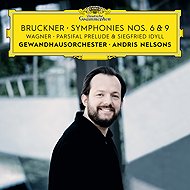 Nelsons Andris: Symphonies Nos. 6 & 9 (2 × CD) - Music CD